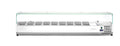 Refrigerated countertop server GN 1/3, Arktic, 9x GN 1/3, 230V/180W, 2005x420x(H)456mm