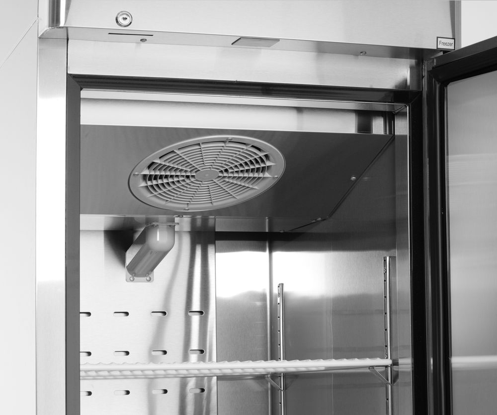 Freezer single door 410L, Arktic, Profi Line, 230V/600W, 600x740x(H)1950mm