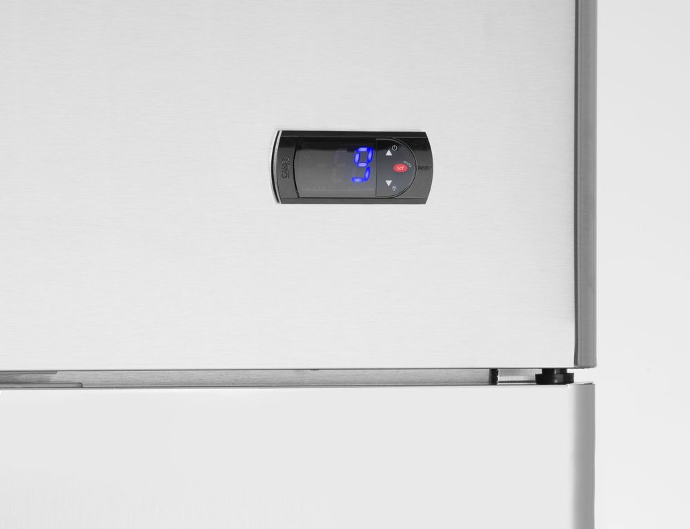 Freezer single door 410L, Arktic, Profi Line, 230V/600W, 600x740x(H)1950mm