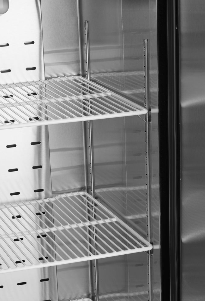 Freezer single door 410L, Arktic, Profi Line, 230V/600W, 600x740x(H)1950mm