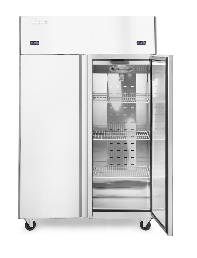 Refrigerator and freezer 420 L, Arktic, Profi Line, 230V/870W, 1200x740x(H)1950mm