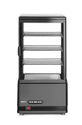 Refrigerated display cabinet, 68 l, Arktic, Black, 230V/170W, 444x397x(H)875mm