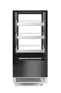 Refrigerated display cabinets with 3 slanted shelves, Arktic, 300L, 230V/480W, 650x833x(H)1460mm