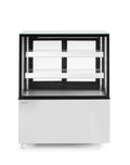 Refrigerated display cabinets with 2 shelves, Arktic, 300L, 230V/480W, 994x677x(H)1230mm