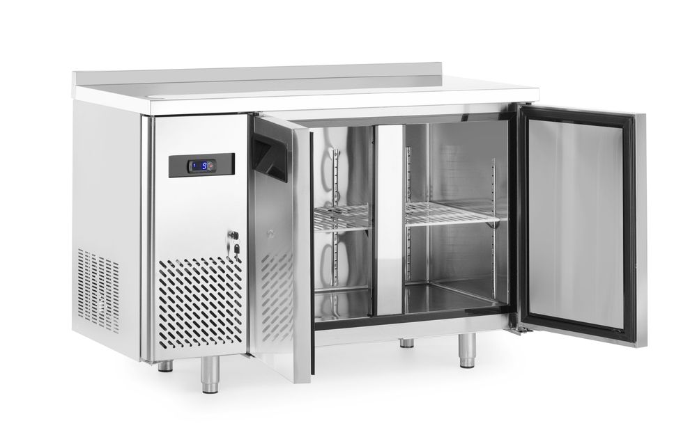 Two door freezer counter Kitchen Line 220L, Arktic, Kitchen Line, 166L, 230V/550W, 1200x600x(H)886mm