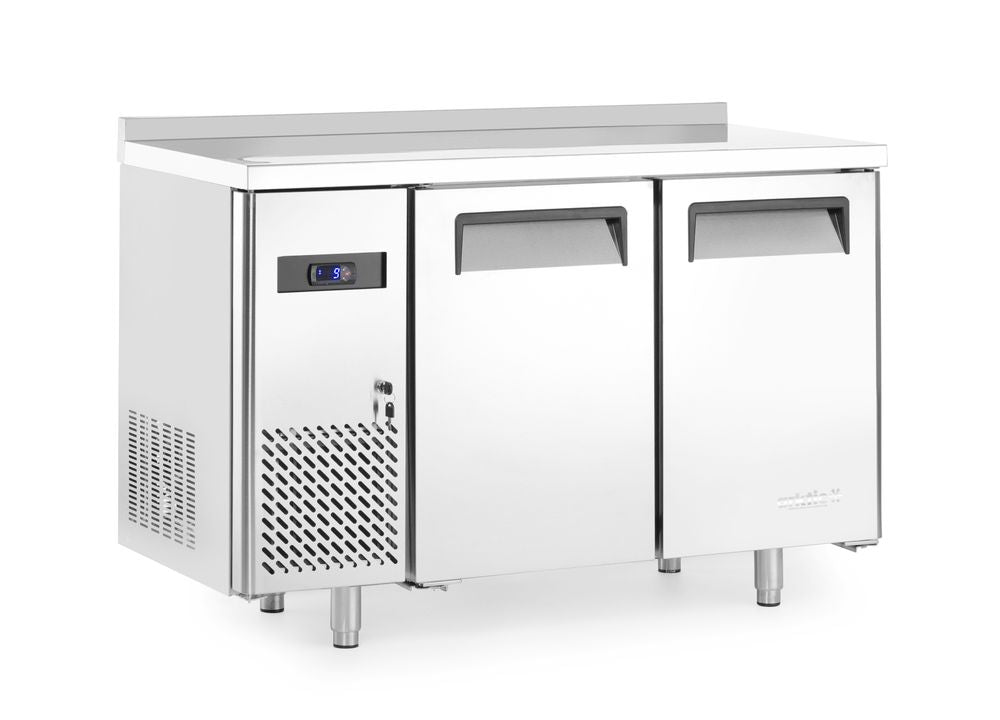 Two door freezer counter Kitchen Line 220L, Arktic, Kitchen Line, 166L, 230V/550W, 1200x600x(H)886mm