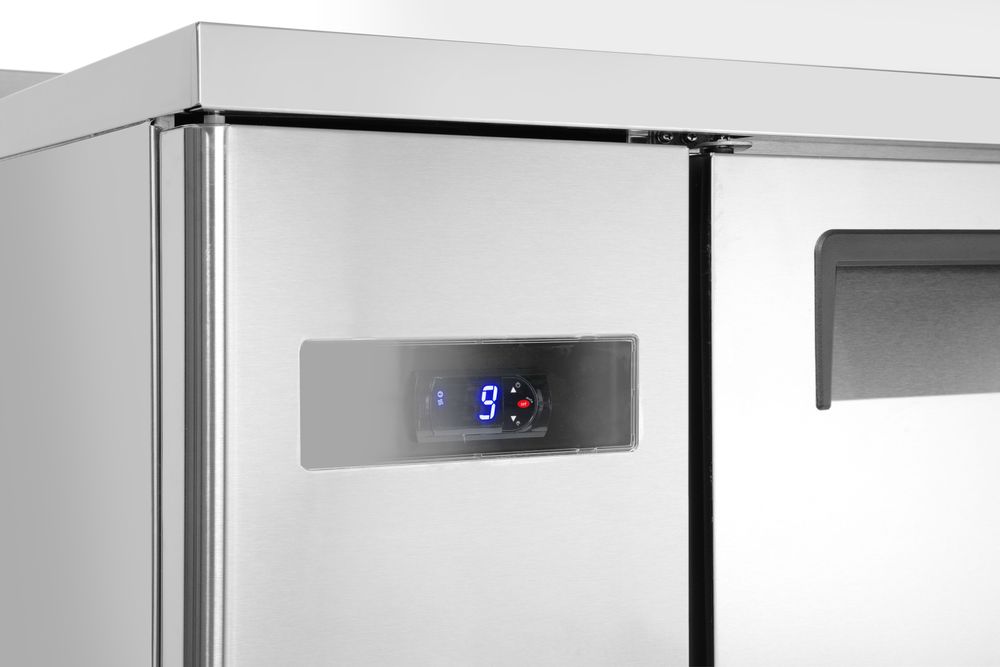 Two door refrigerated counter Kitchen Line 220L, Arktic, Kitchen Line, 166L, 230V/300W, 1200x600x(H)886mm