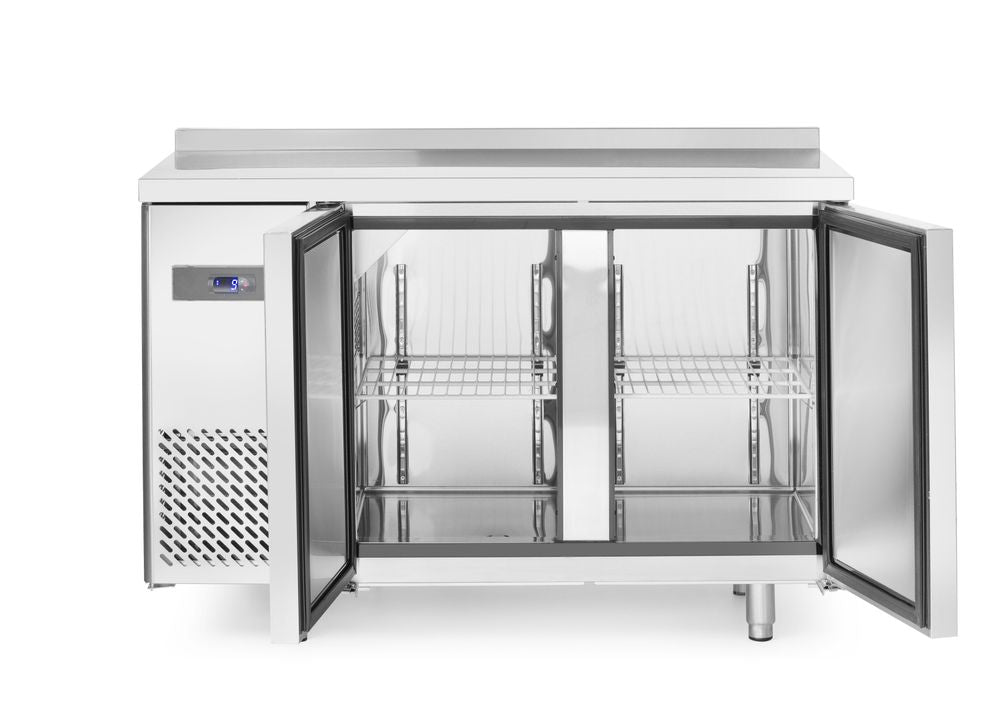 Two door freezer counter Kitchen Line 220L, Arktic, Kitchen Line, 166L, 230V/550W, 1200x600x(H)886mm