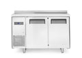 Two door freezer counter Kitchen Line 220L, Arktic, Kitchen Line, 166L, 230V/550W, 1200x600x(H)886mm