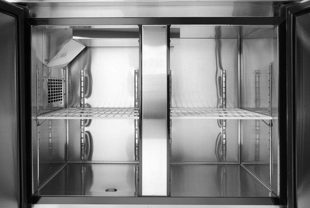 Two door refrigerated counter Kitchen Line 220L, Arktic, Kitchen Line, 166L, 230V/300W, 1200x600x(H)886mm