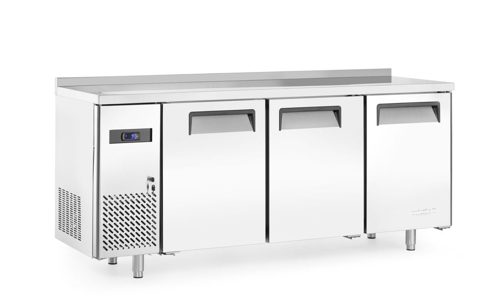 Three door refrigerated counter Kitchen Line 390L, Arktic, Kitchen Line, 291L, 230V/270W, 1800x600x(H)886mm