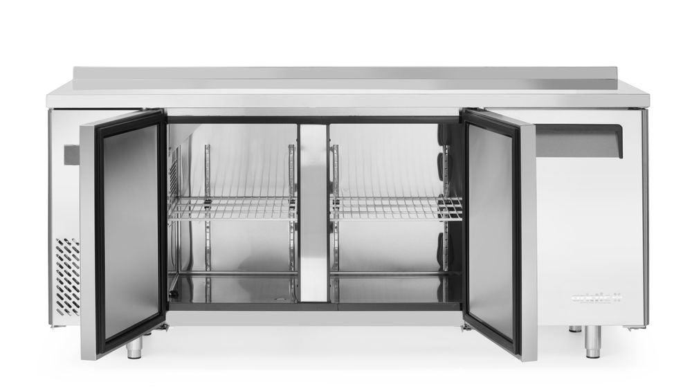 Three door freezer counter Kitchen Line 390L, Arktic, Kitchen Line, 291L, 230V/550W, 1800x600x(H)886mm