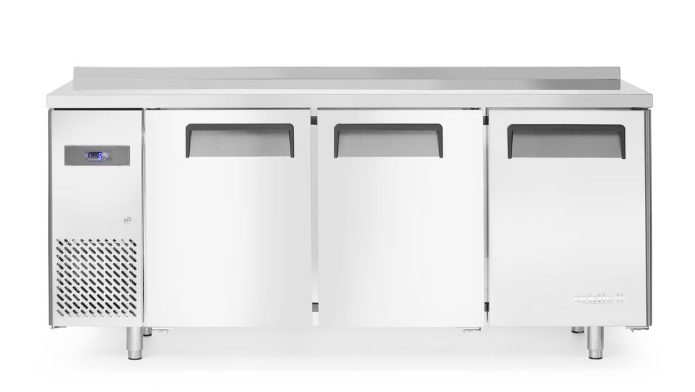 Three door refrigerated counter Kitchen Line 390L, Arktic, Kitchen Line, 291L, 230V/270W, 1800x600x(H)886mm