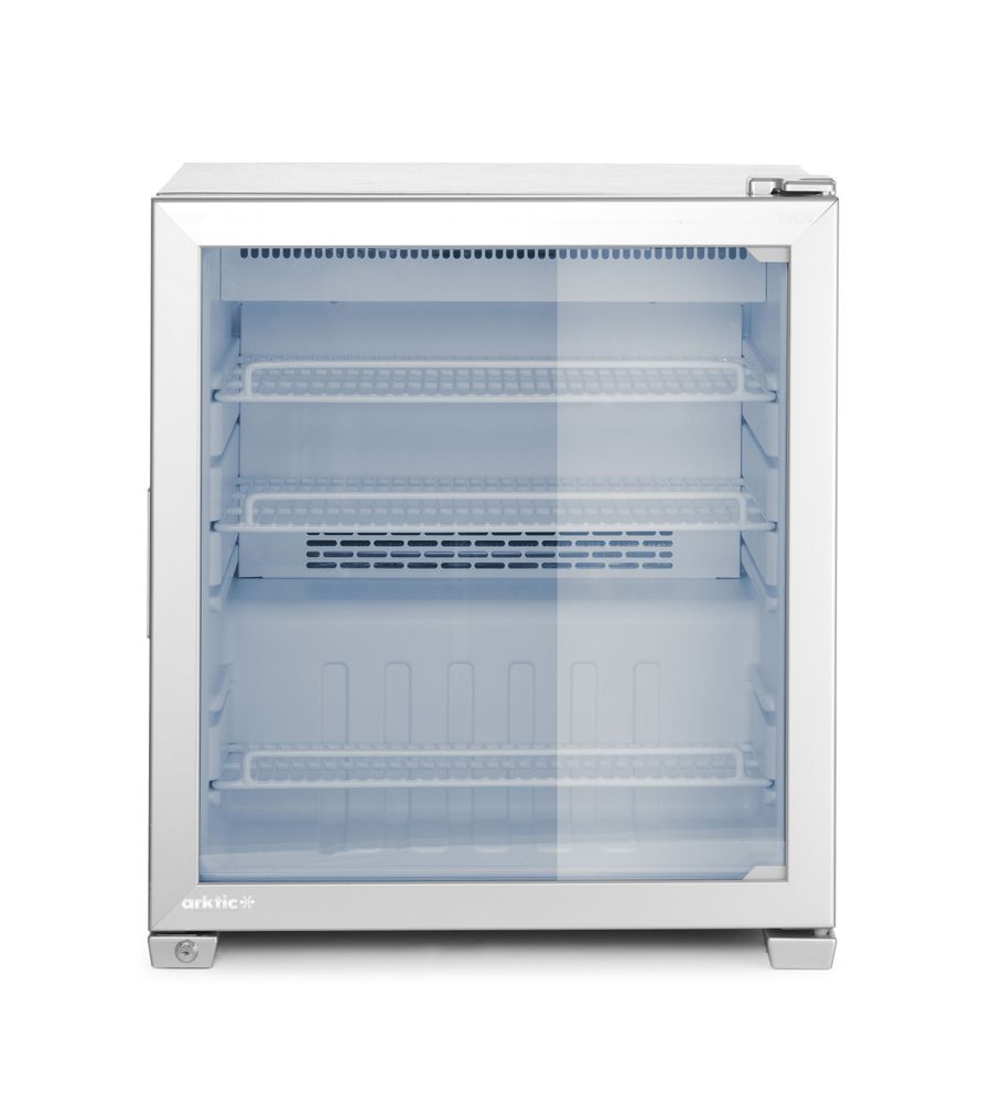 Countertop display freezer 90L, Arktic, 230V/230W, 620x593x(H)680mm