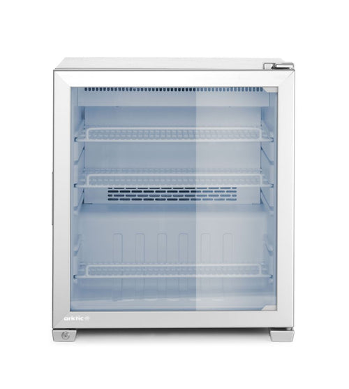 Countertop display freezer 90L, Arktic, 230V/230W, 620x593x(H)680mm