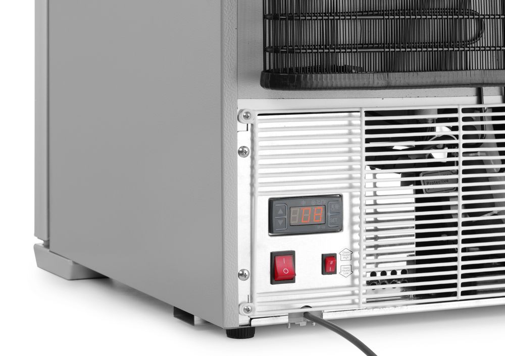 Countertop display freezer 90L, Arktic, 230V/230W, 620x593x(H)680mm