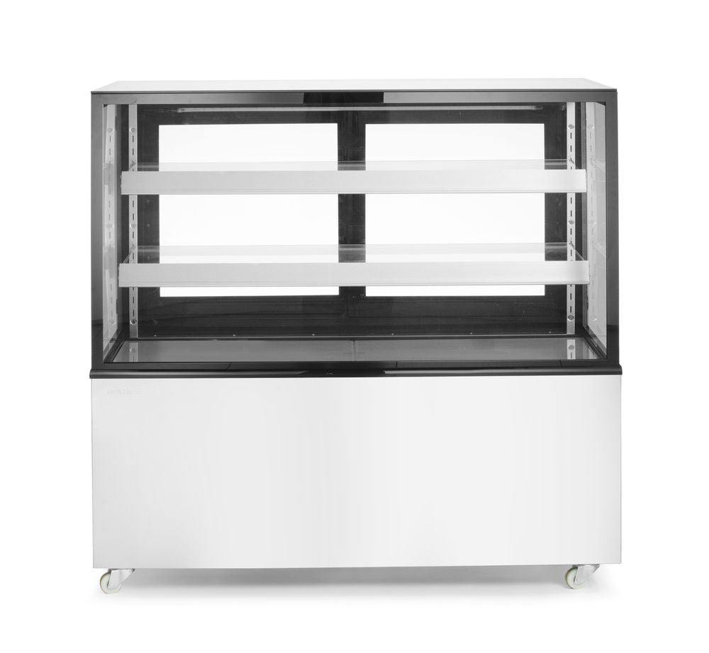 Refrigerated display cabinets with 2 shelves, Arktic, 410L, 230V/490W, 1224x677x(H)1230mm