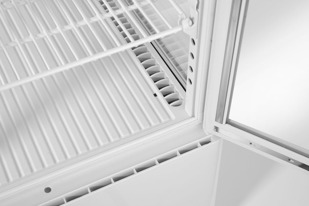 Refrigerated display cabinet, 58 l, Arktic, White, 230V/170W, 452x406x(H)830mm