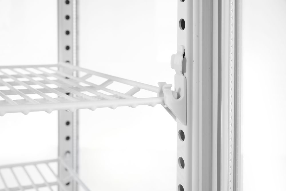 Refrigerated display cabinet, 58 l, Arktic, White, 230V/170W, 452x406x(H)830mm
