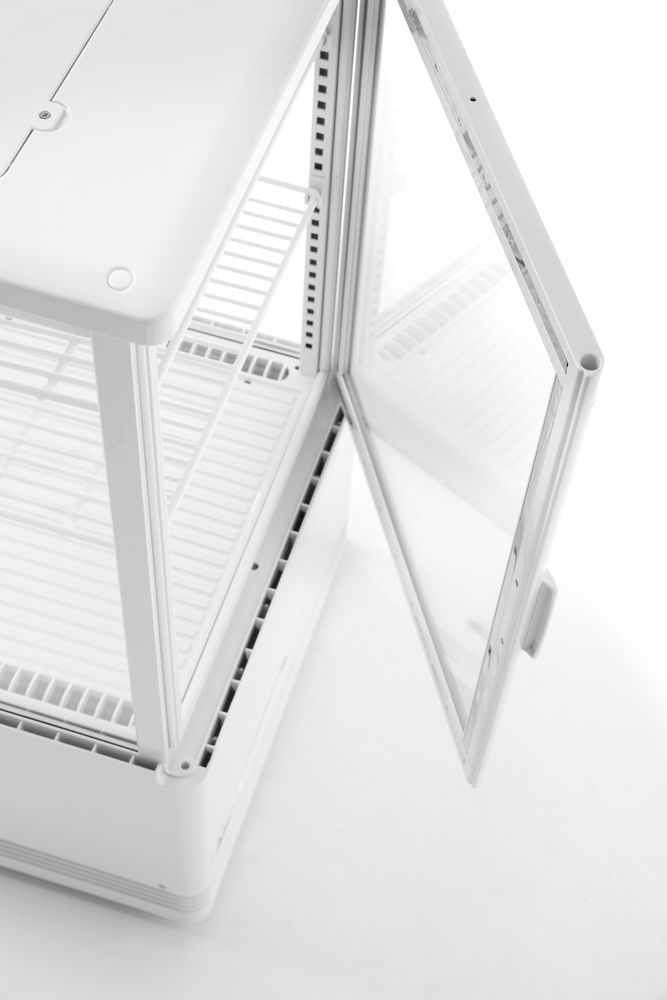 Refrigerated display cabinet, 78 l, Arktic, White, 230V/170W, 444x397x(H)940mm