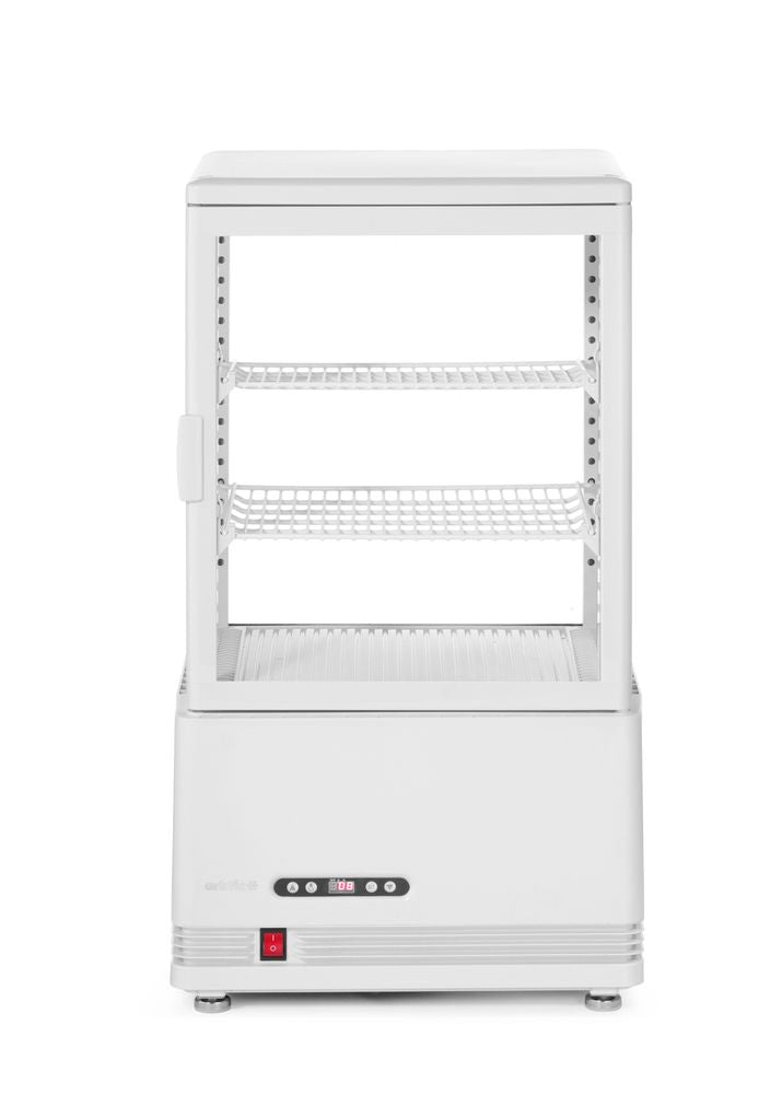 Refrigerated display cabinet, 58 l, Arktic, White, 230V/170W, 452x406x(H)830mm