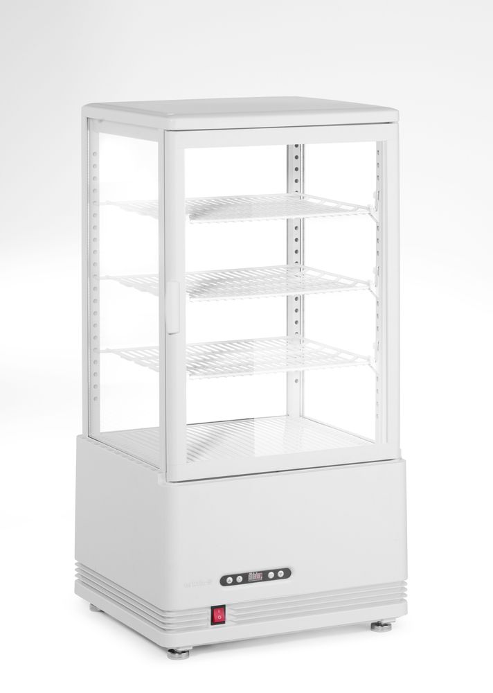 Refrigerated display cabinet, 68 l, Arktic, Black, 230V/170W, 444x397x(H)875mm