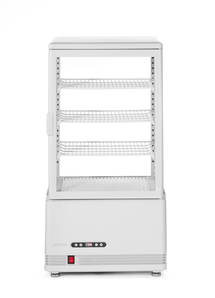 Refrigerated display cabinet, 68 l, Arktic, Black, 230V/170W, 444x397x(H)875mm