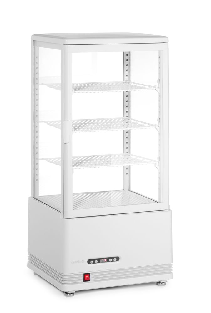 Refrigerated display cabinet, 78 l, Arktic, White, 230V/170W, 444x397x(H)940mm