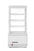 Refrigerated display cabinet, 78 l, Arktic, White, 230V/170W, 444x397x(H)940mm