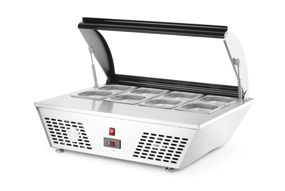 Countertop salad display , Arktic, 67L, 230V/105W, 775x615x(H)235mm