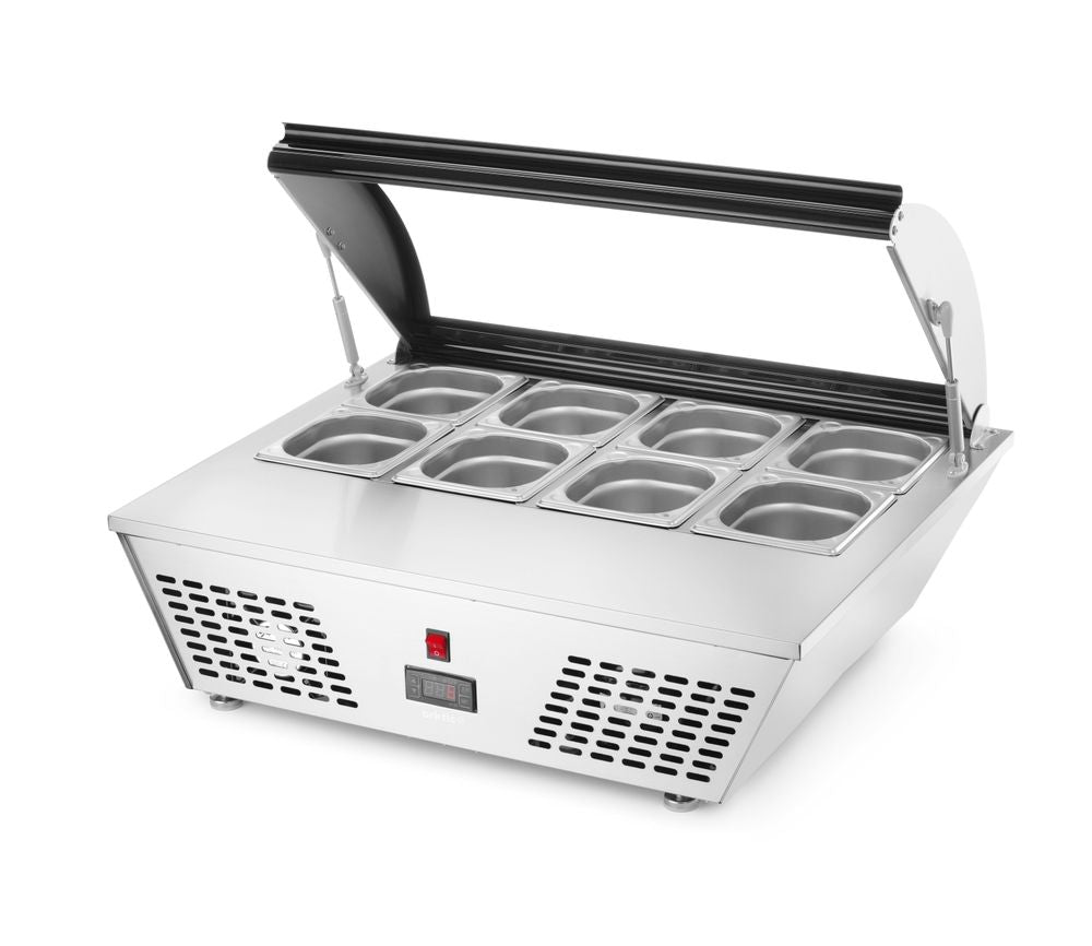 Countertop salad display , Arktic, 67L, 230V/105W, 775x615x(H)235mm