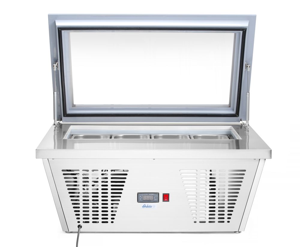 Ice cream display freezer, Arktic, 220-240V/210W, 867x735x(H)373mm