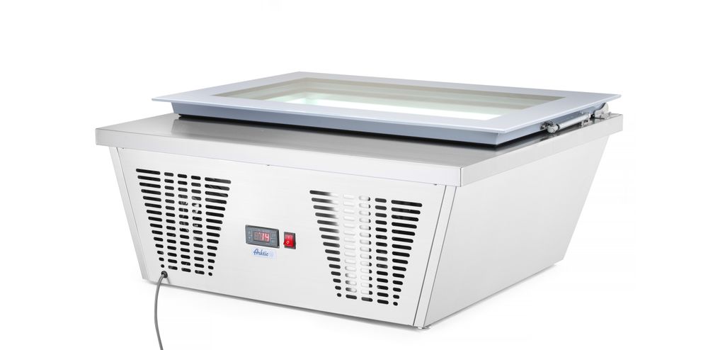 Ice cream display freezer, Arktic, 220-240V/210W, 867x735x(H)373mm