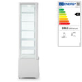 Refrigerated display cabinet, 270 l, Arktic, White, 230V/290W, 556x526x(H)1913mm