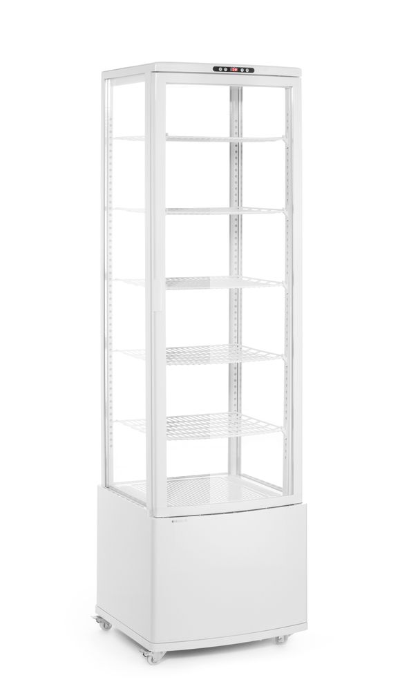 Refrigerated display cabinet, 270 l, Arktic, White, 230V/290W, 556x526x(H)1913mm