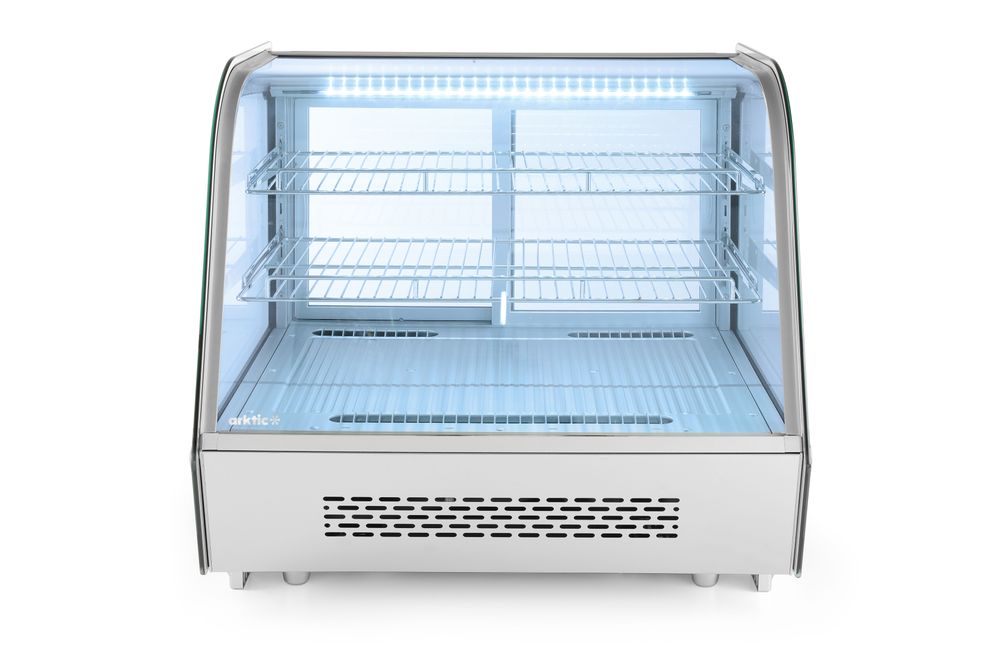 Countertop display fridge, Arktic, 120L, 230V/160W, 707x570x(H)680mm