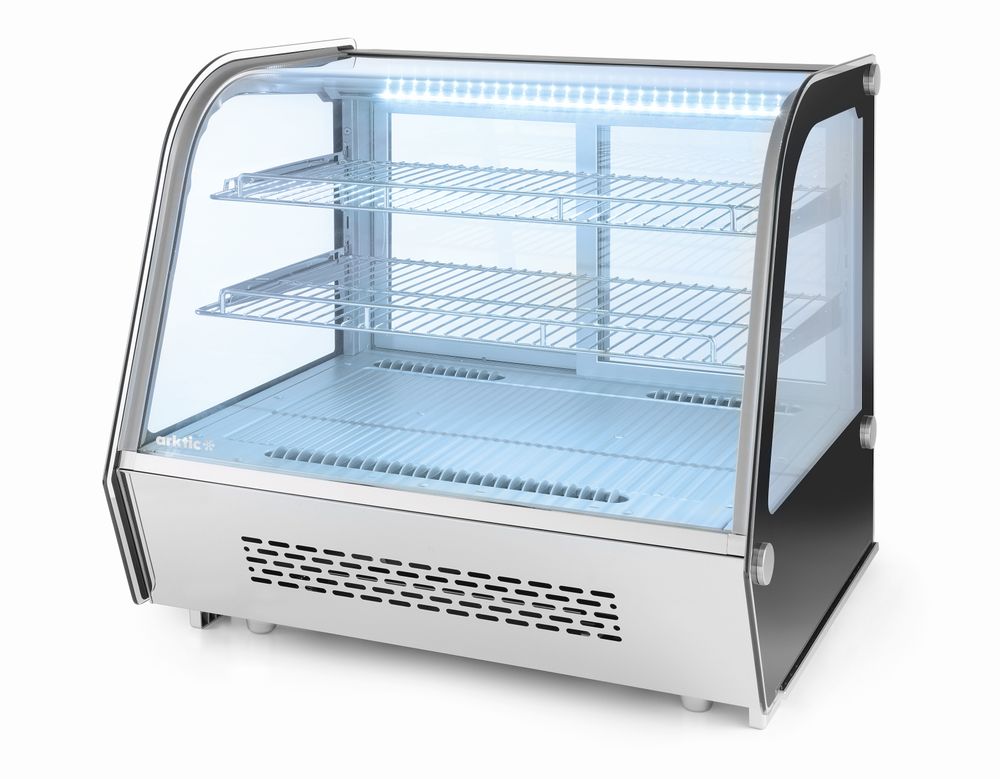 Countertop display fridge, Arktic, 120L, 230V/160W, 707x570x(H)680mm