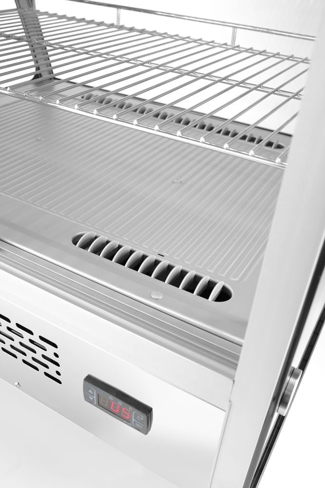 Countertop display fridge, Arktic, 120L, 230V/160W, 707x570x(H)680mm