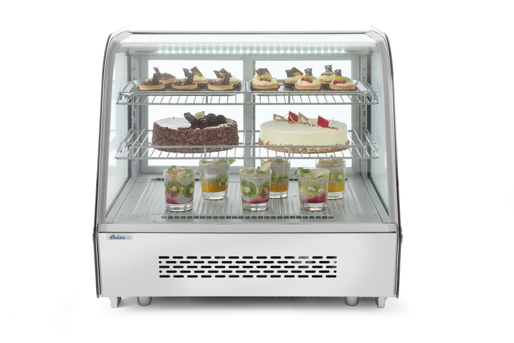 Countertop display fridge, Arktic, 160L, 230V/160W, 885x570x(H)680mm