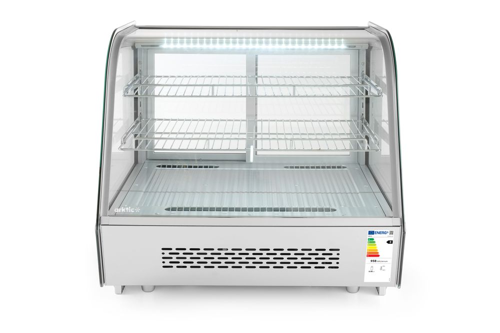 Countertop display fridge, Arktic, 120L, 230V/160W, 707x570x(H)680mm