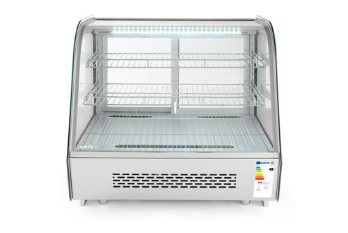 Countertop display fridge, Arktic, 120L, 230V/160W, 707x570x(H)680mm