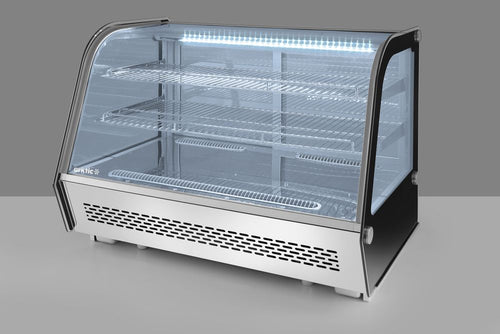 Countertop display fridge, Arktic, 160L, 230V/160W, 885x570x(H)680mm