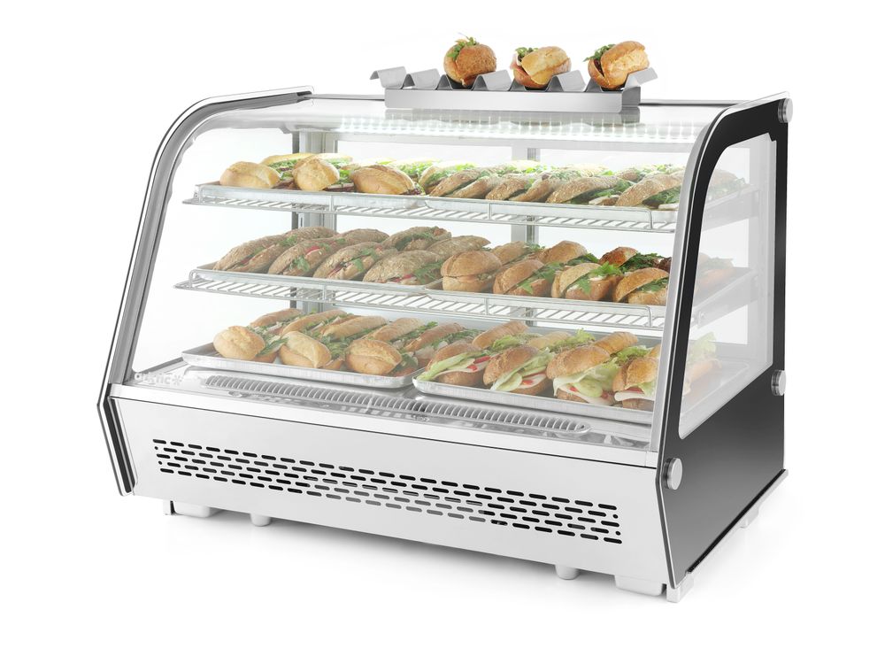 Countertop display fridge, Arktic, 160L, 230V/160W, 885x570x(H)680mm