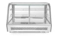 Countertop display fridge, Arktic, 160L, 230V/160W, 885x570x(H)680mm