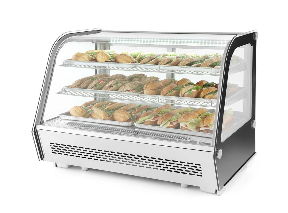 Countertop display fridge, Arktic, 160L, 230V/160W, 885x570x(H)680mm