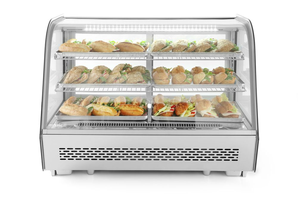 Countertop display fridge, Arktic, 160L, 230V/160W, 885x570x(H)680mm