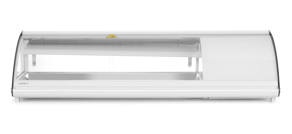 Sushi display 5x GN 1/3, Arktic, 230V/160W, 1307x445x(H)327mm