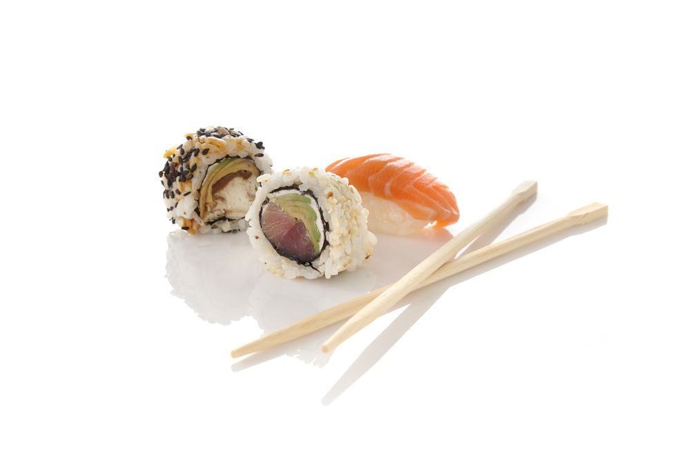 Sushi display 5x GN 1/3, Arktic, 230V/160W, 1307x445x(H)327mm