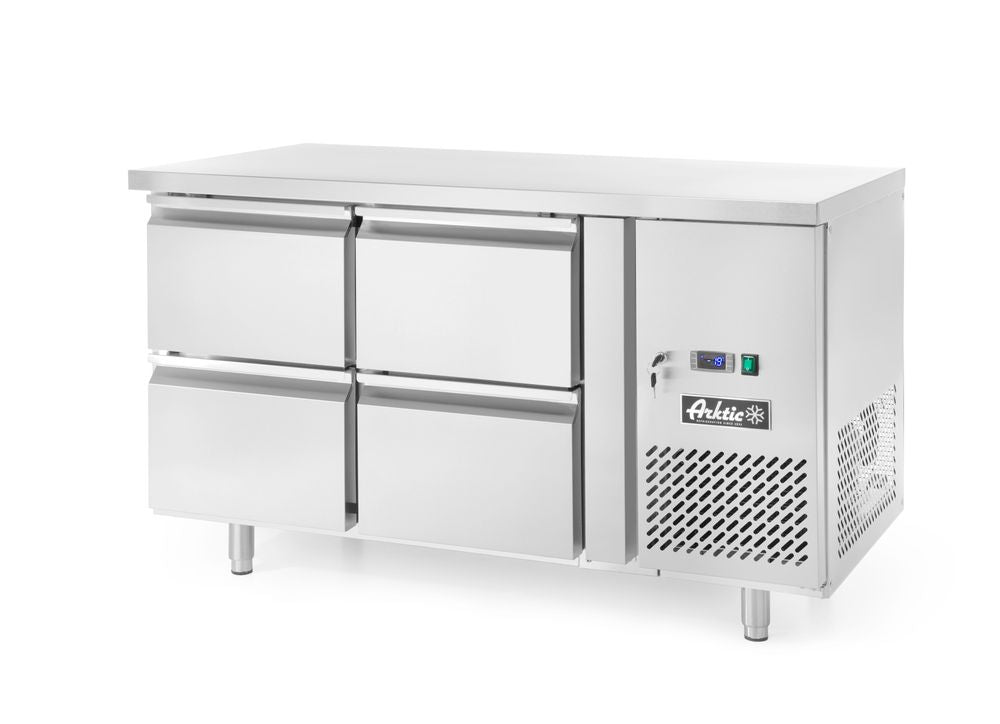 Four drawer refrigerated counter Profi Line 280L, Arktic, Profi Line, 230V/250W, 1360x700x(H)858mm