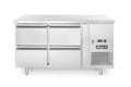 Four drawer refrigerated counter Profi Line 280L, Arktic, Profi Line, 230V/250W, 1360x700x(H)858mm